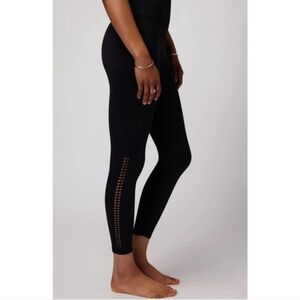 Spiritual Gangster Laser Cut Leggings Size Small